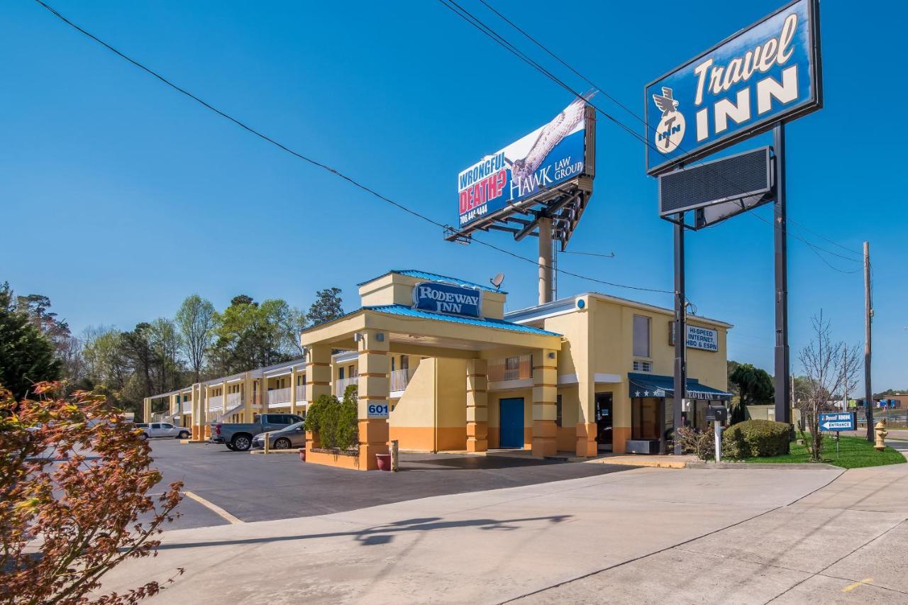 Rodeway Inn Augusta West - Fort Eisenhower المظهر الخارجي الصورة